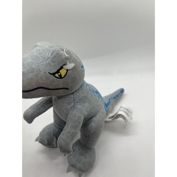 Jurassic World Dominion BLUE Velociraptor 7” Plush Universal Studios - Picture 3 of 5